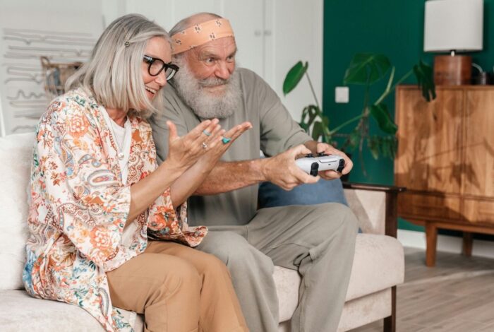 Adultos mayores y tecnología