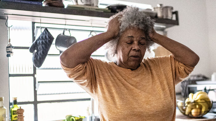 Agitación, la agresividad y el síndrome vespertino con la enfermedad de Alzheimer